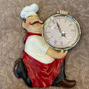 French chef clock